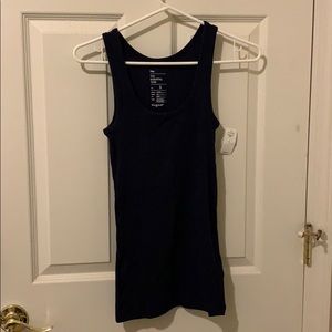 Brand New Gap Navy Ribbed Tank Top